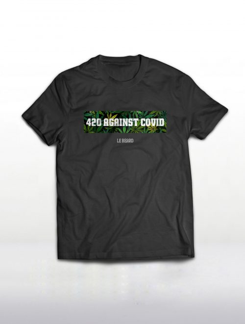 T-shirt 420 Against Covid