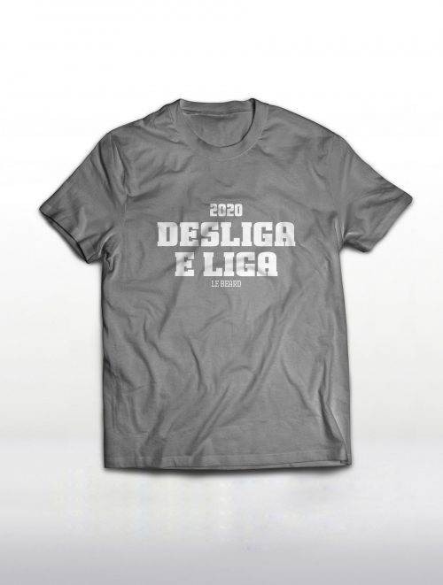 T-shirt 2020 Desliga e Liga