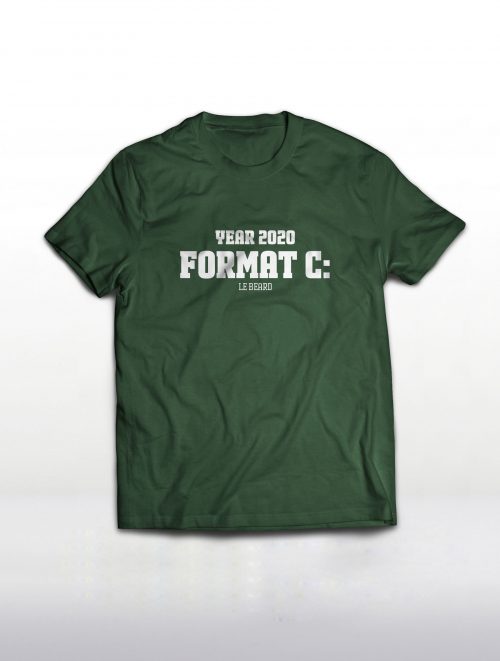 T-shirt Format 2020