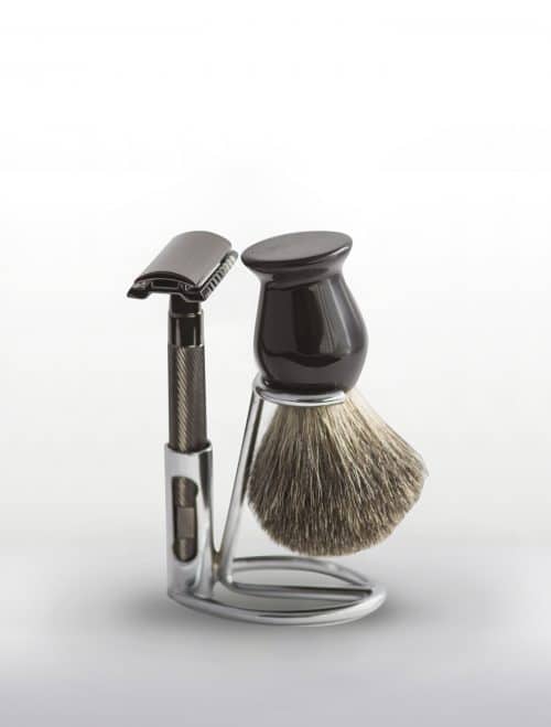 Kit Suporte Barbear Clássico