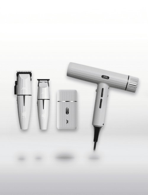 Ghost Kit 3 da JRL: Onyx Clipper + Onyx Trimmer + Onyx Shaver Pro + Secador Forte Pro